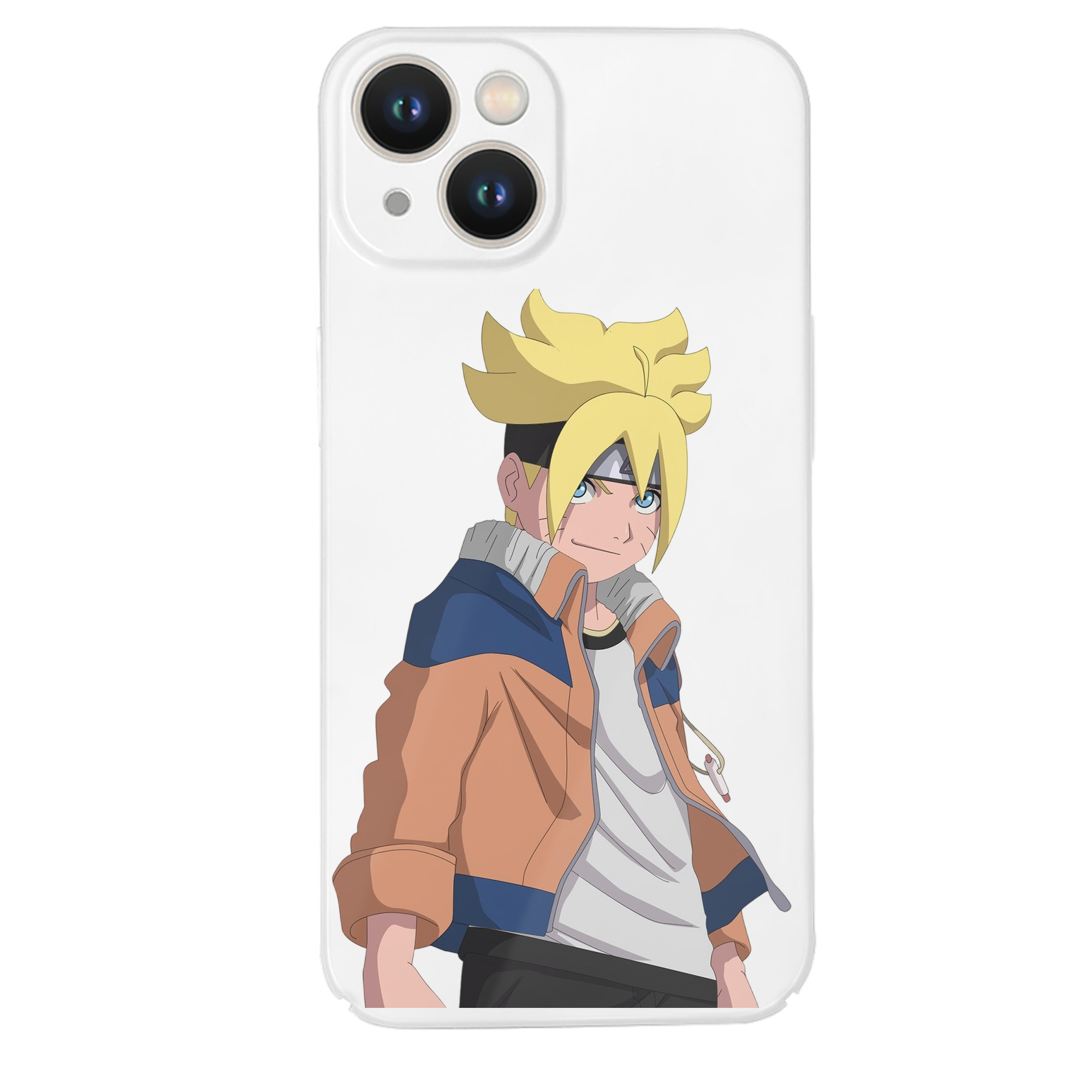 （画像用） NARUTO -ナルト- うずまき ナルト Uzumaki Naruto 【iPhone 14シリーズ対応】ハードケース